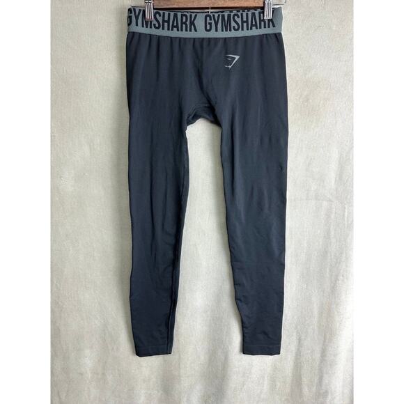 Gymshark Women's Fit Seamless Legging Black Size Small - Picture 1 of 4